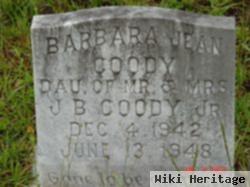 Barbara Jean Coody