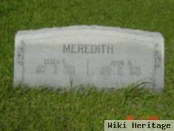 Eliza E. Meredith