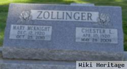 Chester Lawrence Zollinger