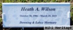 Heath A Wilson