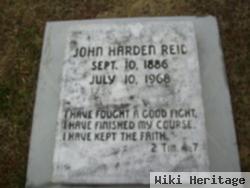 John Harden Reid