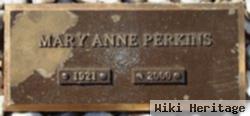 Mary Anne Perkins