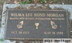 Wilma Lee Bond Morgan