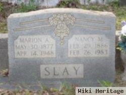 Marion Alfred Slay