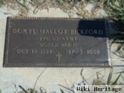 Pfc Doryl Malloy Bickford