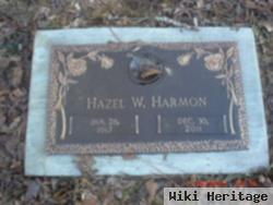 Hazel Bernice Wright Harmon