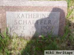 Katherine Schaeffer