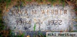 Erva M Webber