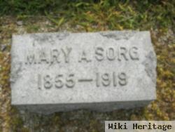 Mary A Long Sorg