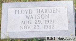 Floyd Harden Watson