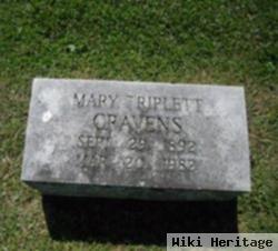 Mary Triplett Cravens