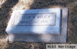 Elsie M Melick