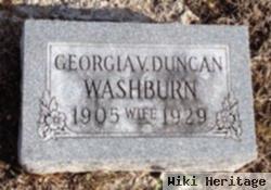 Georgia Viola Duncan Washburn