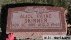 Alice Payne Skinner