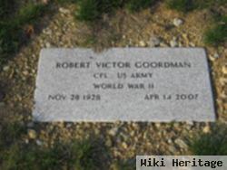 Robert Victor Goordman