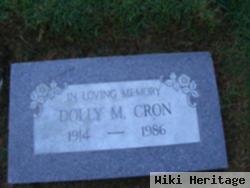 Dolly M Cron