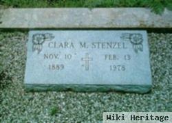 Clara M. Stenzel