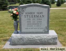 Kimber Hope Stuerman