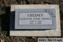 Cathy L Chesney Cordell