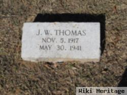 J W Thomas