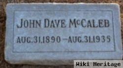 John Dave Mccaleb