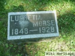 Lucretia Jolley Morse