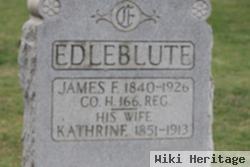 Kathrine E Edleblute