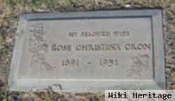 Rose Christina Keenan Cron