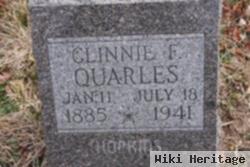 Clinnie F Quarles