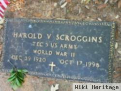 Harold Volmer Scroggins