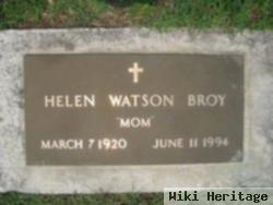 Helen Watson Broy