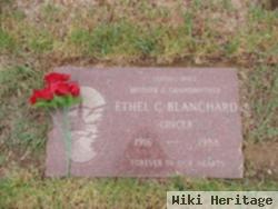 Ethel Casia "ginger" Carter Blanchard