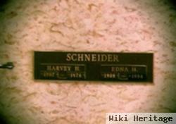 Harvey H Schneider