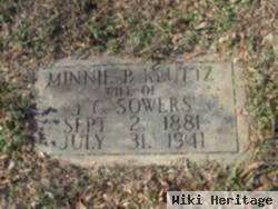 Minnie Beulah Kluttz Sowers