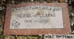 Muriel H. Clarke