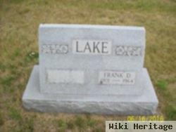 Frank D Lake