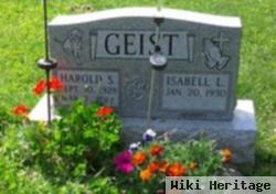 Harold Stanley "tot" Geist