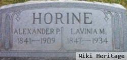 Lavinia M. Horine