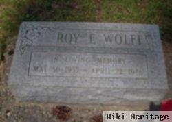 Roy E Wolff