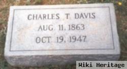 Charles T Davis