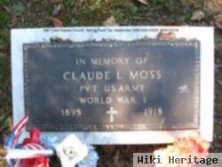 Claude L. Moss