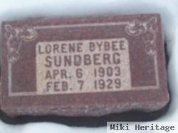 Lorene Bybee Sundberg