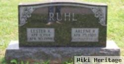 Lester Kline Ruhl