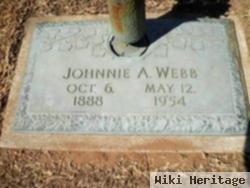 Johnnie Allen Webb