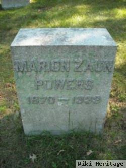 Marion Zaun Powers