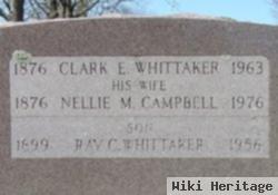 Nellie M. Campbell Whittaker