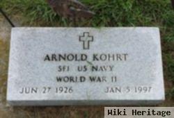 Arnold Charles William Kohrt