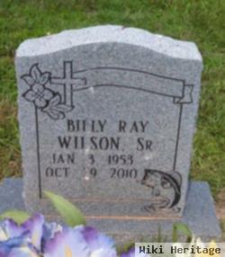 Billy Ray Wilson, Sr