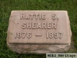 Hattie S Shearer