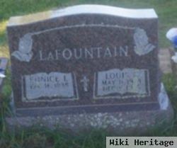 Louis Edward Lafountain, Sr